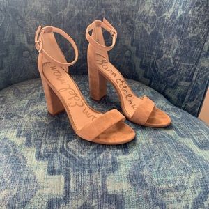 Sam Edelman Tan Heels